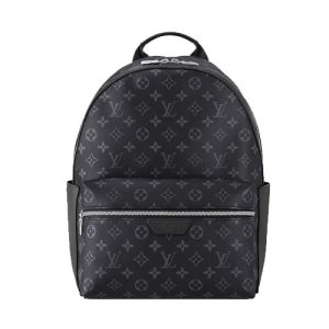 M22558 Louis Vuitton Discovery Backpack PM Mens Monogram Eclipse coated canvas
