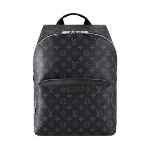 M43186 Louis Vuitton Discovery Backpack PM Mens Small Monogram Black Leather